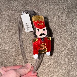 Nutcracker Red and Gold Kids Headband